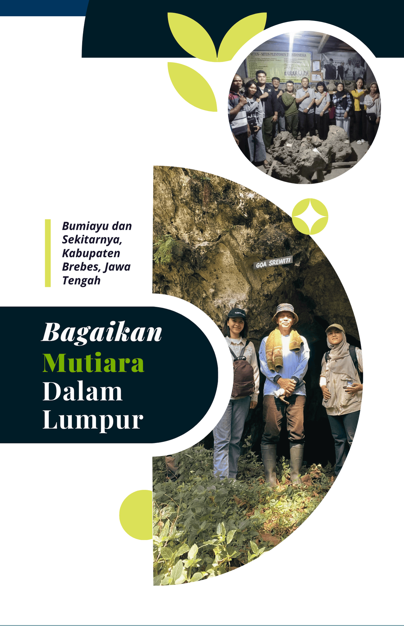 Cover Buku Bumiayu dan Sekitarnya Kabupaten Brebes Jawa Tengah Bagaikan Mutiara Dalam Lumpur